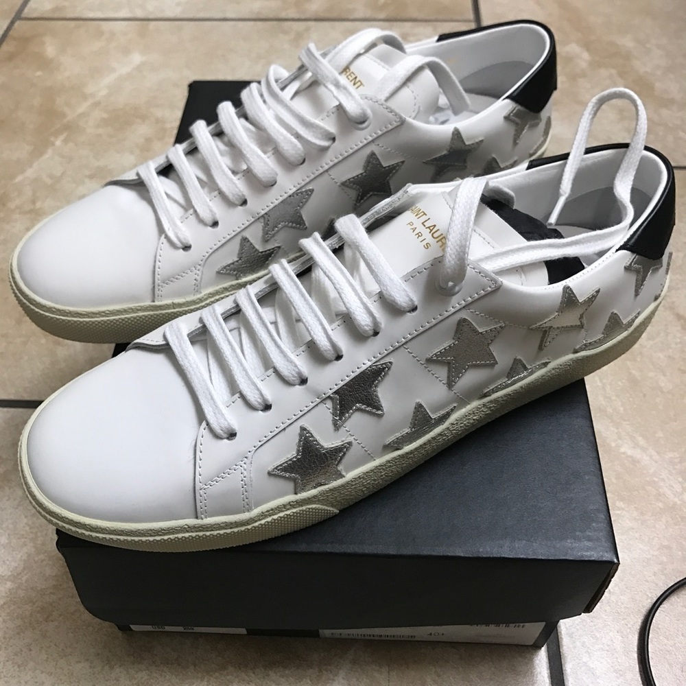 ⛔️Sold⛔️Saint Laurent Sneakers Last Price⛔️